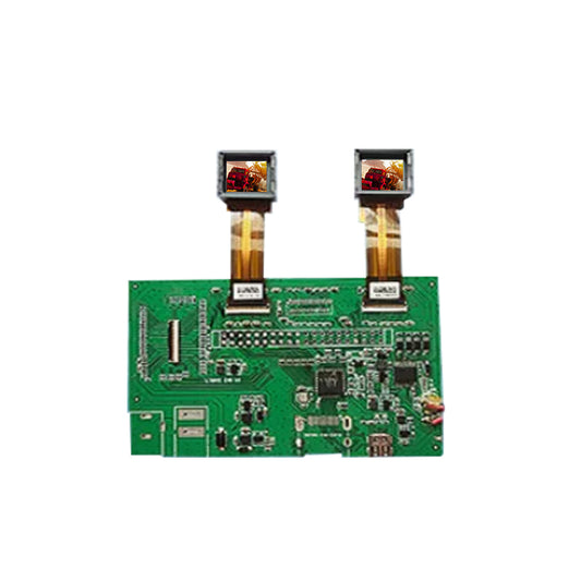 0.5 Inch OLED Microdisplay 1280×960 High Brightness 1000nits OLED Display With Driver Board For EVF AR Red Dot Sight Display Solutions
