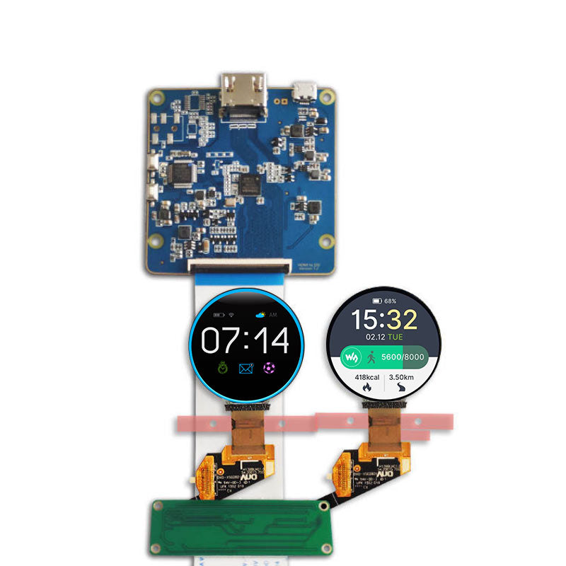 1.39 Inch OLED Display MIPI IPS 400X400 Amoled Round Circular Screen With Board For Eye Watch
