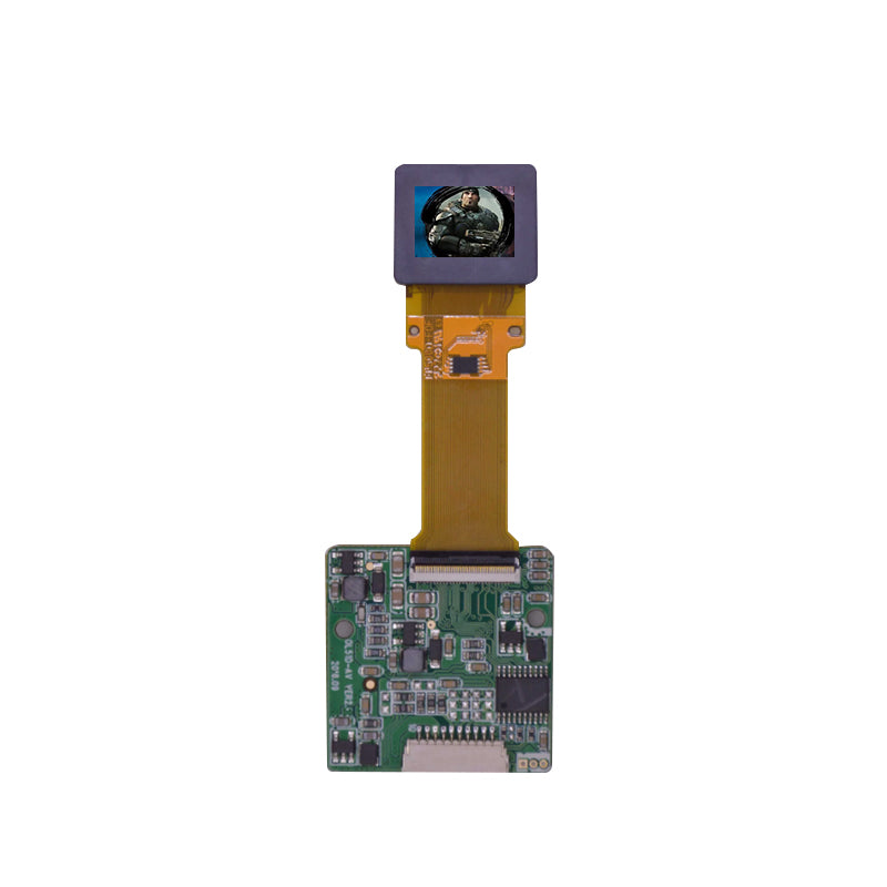 ECX331D 0.5 Inch OLED Microdisplay 1024x768 High Brightness OLED Display With Driver Board For EVF AR Red Dot Sight Display Solutions