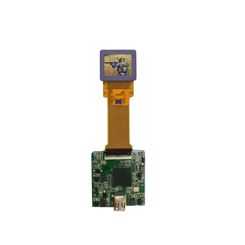 ECX331D 0.5 Inch OLED Microdisplay 1024x768 High Brightness OLED Display With Driver Board For EVF AR Red Dot Sight Display Solutions