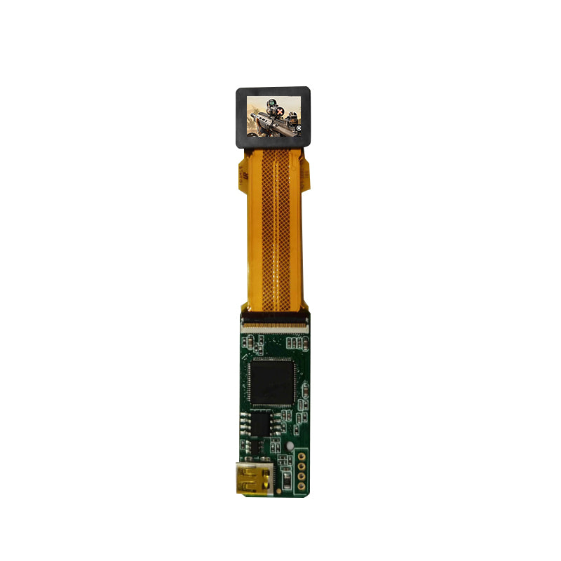 ECX334C 0.39 Inch Micro OLED Display Sub-LVDS 1024×768 High Brightness 1000nits OLED Display With Driver Board For EVF AR Red Dot Sight Display Solutions