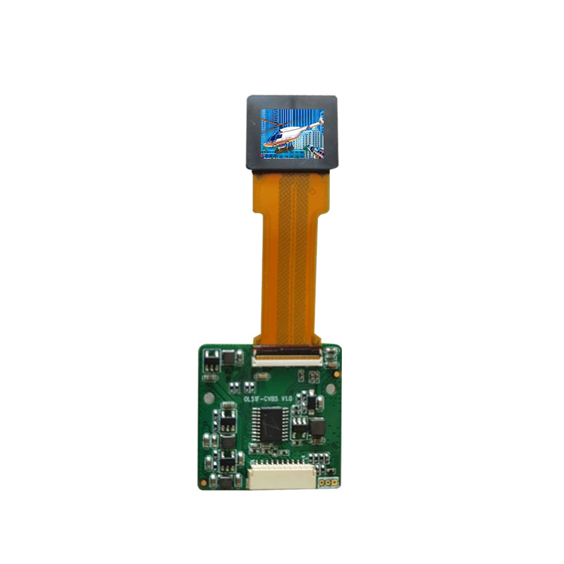 ECX334C 0.39 Inch Micro OLED Display Sub-LVDS 1024×768 High Brightness 1000nits OLED Display With Driver Board For EVF AR Red Dot Sight Display Solutions