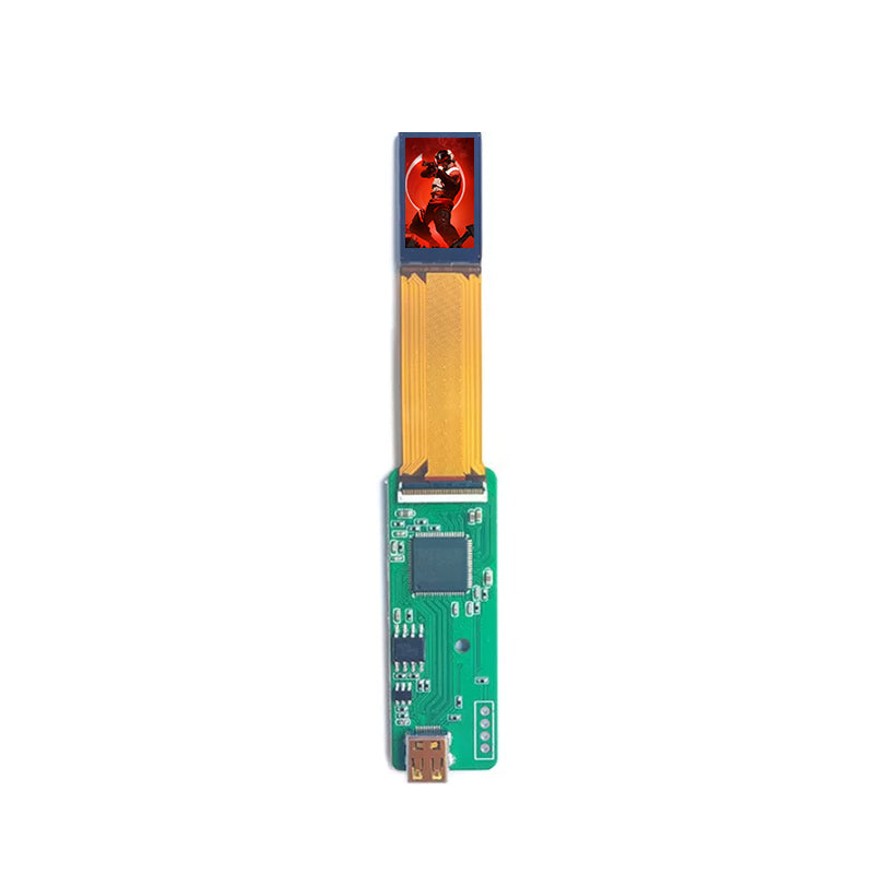 ECX343EN 0.68 Inch OLED Microdisplay LVDS 1920×1200 High Brightness 5000nits OLED Display With Driver Board For EVF AR Red Dot Sight Display Solutions