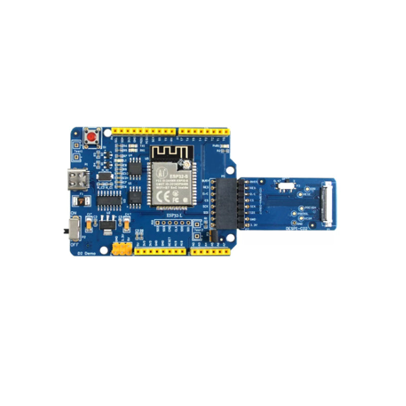 1.54 Inch E Ink Display Module SPI 152×152 Low Temperature Electronic Paper Display