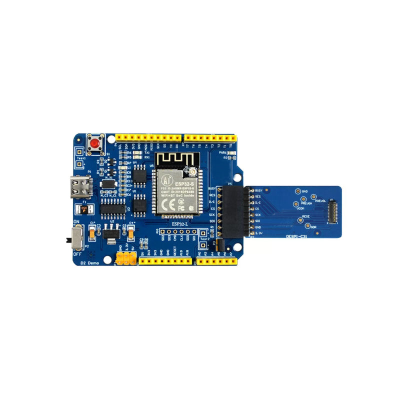 3.1 Inch E Ink Display 320×240 UC8253 SPI Low-Power Electronic Paper Display