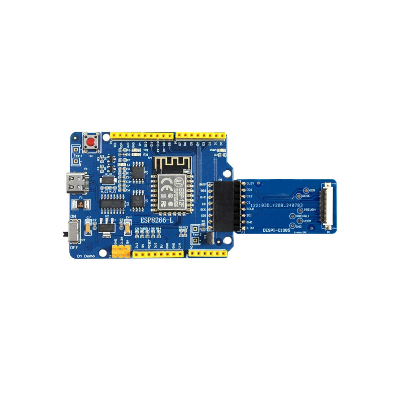 10.85 Inch Three-Color E-Paper Display 1360×480 SPI E-Ink Screen