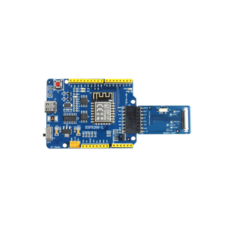 1.54 Inch E Ink Display Module SPI 200×200 4-Color Black White Red Yellow Electronic Paper Display