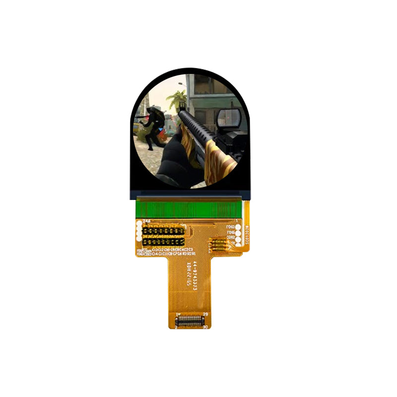 1.25 Inch Micro OLED Display MIPI D-PHY 4 Lanes 720×720 OLED Display For EVF AR Red Dot Sight Display Solutions