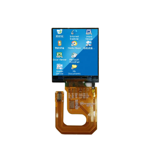 1.28 Inch Transflective Square LCD 176x176 Small Size Sunlight Readable LCD Display