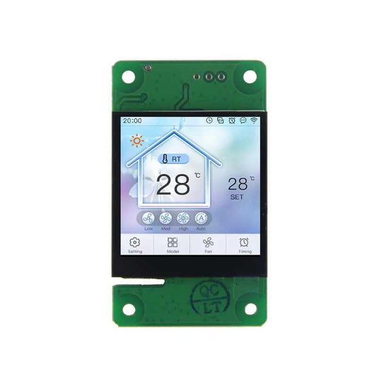 1.5 Inch Serial Port Screen 240x240 Low Power Consumption Script Configuration  Intelligent Display With Capacitive Touch For Medical