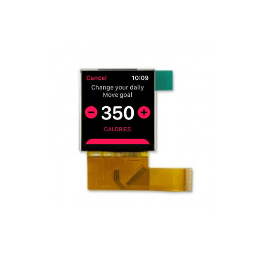 1.54 Inch TFT LCD 320x320 IPS LCD Screen Wide Temperature Square LCD Display For Handheld PDA