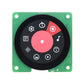1.6 Inch Circular UI Serial Screen configuration LUA Script 400x400 Serial TFT Display With Capacitive Touch