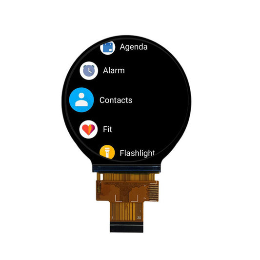 2.1 Inch Circular Display IPS 480x480 ST7701S MIPI 2 LANE TFT LCD Display
