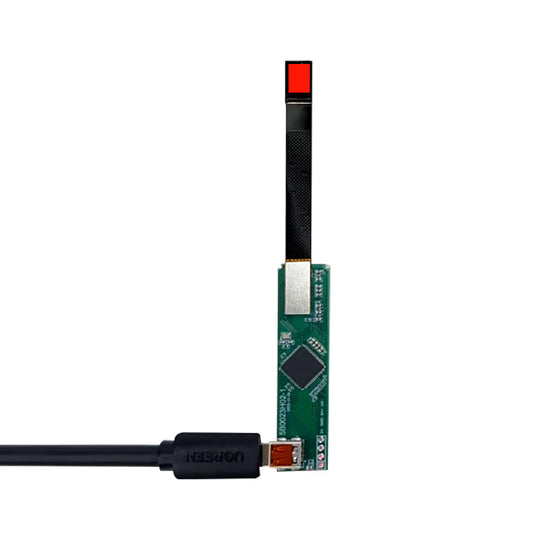 0.23 Inch Micro OLED Display 640×400 MIPI High Brightness 10000nits OLED Display With HDMI Board For EVF AR Red Dot Sight Display Solutions