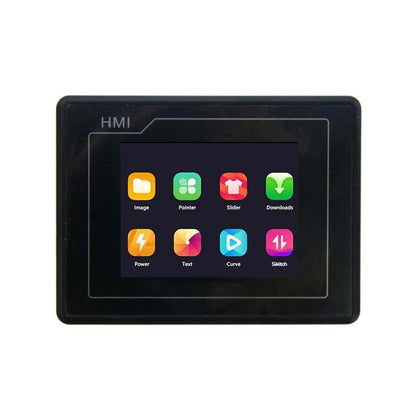 2.8 Inch HMI Display Human-machine Interface Inverter Servo LUA Configuration 240x320 HMI Display With Capacitive Touch/Resistive Touch