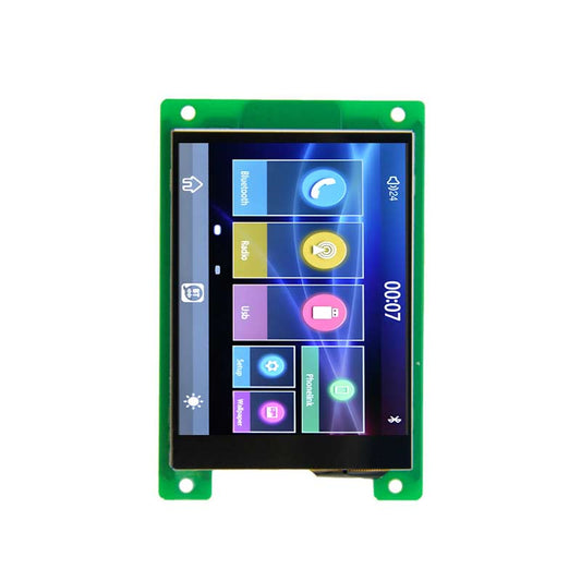 3.2 Inch UART TFT Display Low Power Consumption 240x320 Script Configuration Serial TFT Display With Capacitive Touch/Resistive Touch