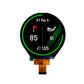 3.4 Inch Round Display 800×800 MIPI 30-Pin IPS Circular Display with Capacitive Touch & HDMI Driver Board