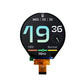 3.4 Inch Round Display 800×800 MIPI 30-Pin IPS Circular Display with Capacitive Touch & HDMI Driver Board