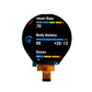 3.4 Inch Round Display 800×800 MIPI 30-Pin IPS Circular Display with Capacitive Touch & HDMI Driver Board