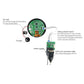 3.4 Inch Circular UI Serial Screen 800x800 Configuration LUA Script Serial TFT Display With Capacitive Touch For Medical
