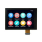 3.5 Inch Ultra-thin Serial TFT Display 240x320 Low Power Consumption Script Configuration UART TFT Display With Capacitive Touch For Medical