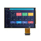 3.5 Inch Ultra-thin Serial TFT Display 240x320 Low Power Consumption Script Configuration UART TFT Display With Capacitive Touch For Medical