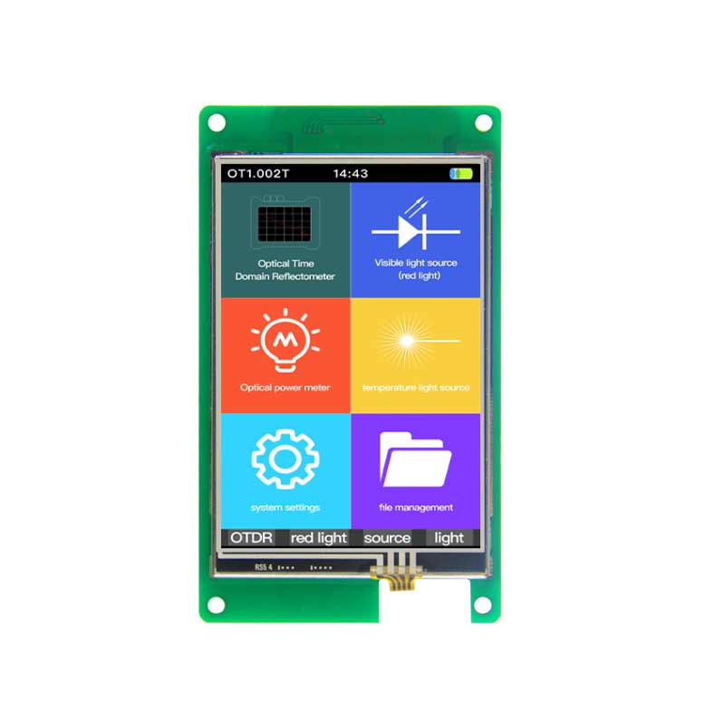 3.5 Inch HMI Display Human-machine Interface Inverter Servo LUA Configuration 320x480 HMI Display With Capacitive Touch/Resistive Touch