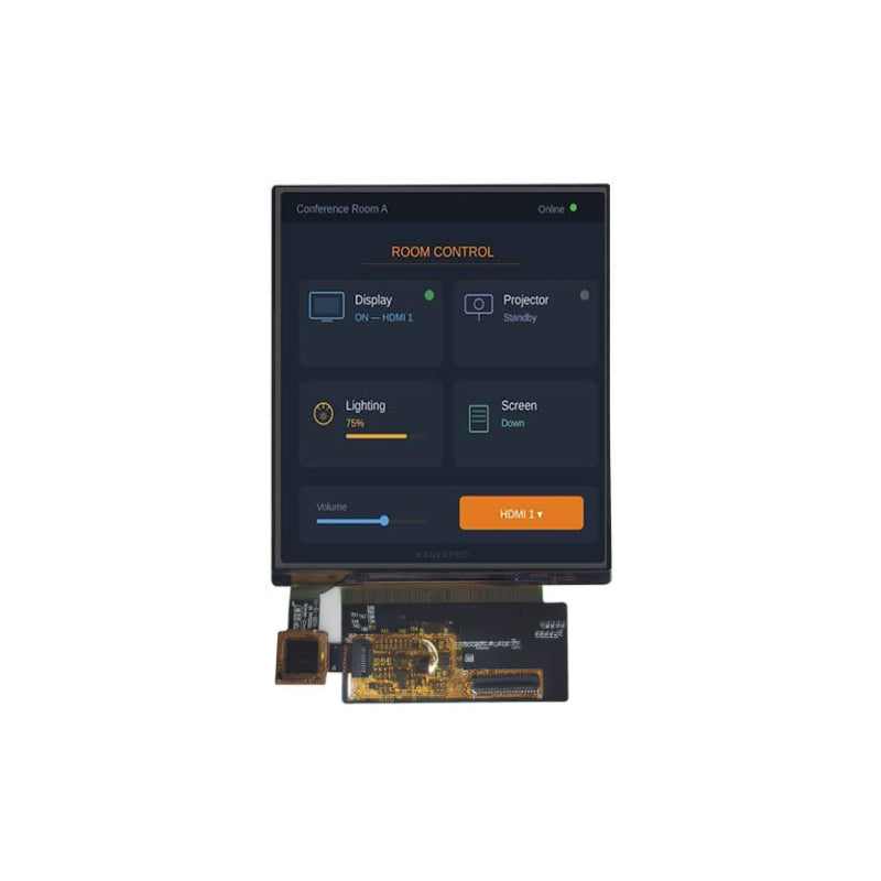 4 Inch AMOLED Display 1080×1240 High Resolution 800 Nits High Brightness Screen for Digital Devices Display