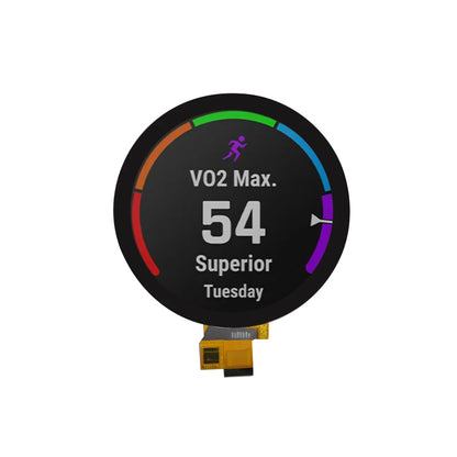 4 Inch Round Display 720×720 MIPI IPS Circular Display with Capacitive Touch & HDMI Driver Board