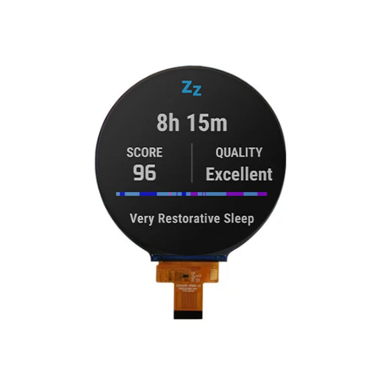 4 Inch Round Display 720×720 MIPI IPS Circular Display with Capacitive Touch & HDMI Driver Board