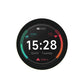 4 Inch Circular UI Serial Screen 720x720 Configuration LUA Script Serial TFT Display With Capacitive Touch For Medical