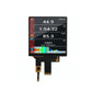 4 Inch IPS LCD Display 720×720 MIPI High Brightness Wide Viewing Angle Square LCD Screen