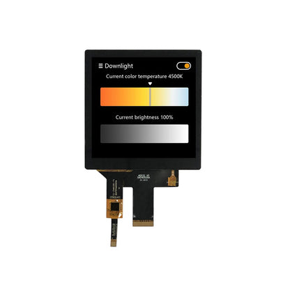 4 Inch Wide Temperature TFT LCD Display MIPI 720x720 ST7703 -30°C to 80°C High Brightness Display With Capacitive Touch