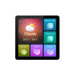 4 Inch HMI Display 480x480 Human-machine Interface Wire Controller Inverter Servo LUA Configuration Serial TFT Display With WIFI.