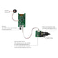 4 Inch Fully Integrated Serial Port Screen 480x800 Configuration Script Serial TFT Display With Capacitive Touch For Medical