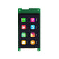 4 Inch Fully Integrated Serial Port Screen 480x800 Configuration Script Serial TFT Display With Capacitive Touch For Medical