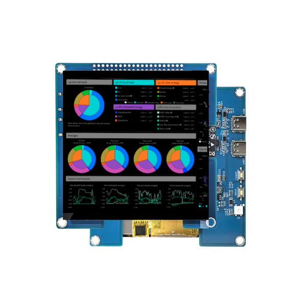 4 Inch 480x480 TFT Square Display RGB IPS ESP32 Touch Screen Arduino L ...