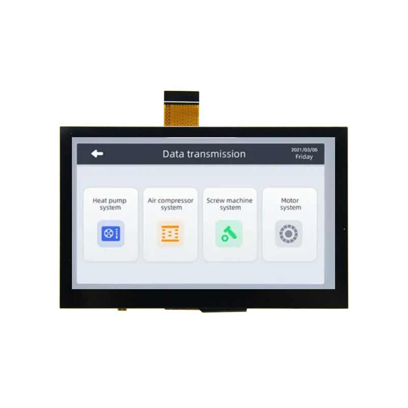4.3 Inch 480x272 Serial TFT Display Ultra-thin TTL Configuration LUA Smart Display With Resistive Touch/ Capacitive Touch For Medical