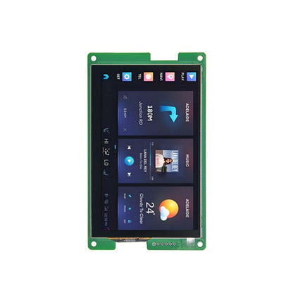 4.3 Inch Serial Screen IPS 480x800 Full Viewing Angle Script Configuration Serial TFT Display With Capacitive Touch/Resistive Touch