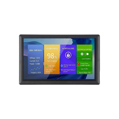 4.3 Inch Serial Port Screen 8P 480x272 Housing Configured LUA Serial TFT Display With Capacitive Touch/Resistive Touch For Medical.