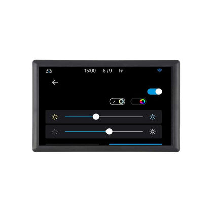 4.3 Inch Housing Serial Port Screen 800x480 Configuration LUA Serial TFT Display With Capacitive Touch/Resistive Touch For Medical