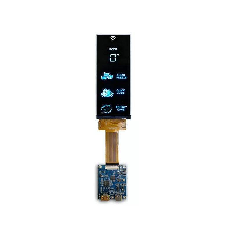 4.58 Inch Stretched LCD Display 320×960 MIPI Bar Display With HDMI Driver Board