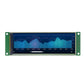 4.6 Inch Serial Screen 320x960 IPS Full-Viewing Strip Configuration Script Serial TFT Display With Capacitive Touch For Medical