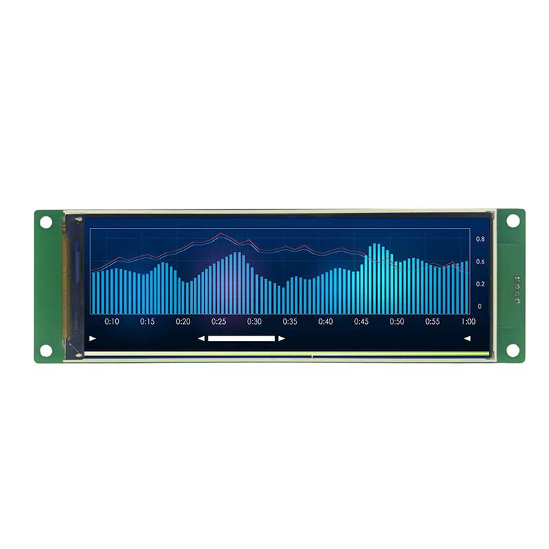 4.6 Inch Serial Screen 320x960 IPS Full-Viewing Strip Configuration Script Serial TFT Display With Capacitive Touch For Medical