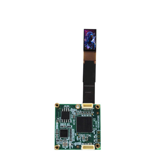 0.49 Inch Micro OLED Display MIPI 1920×1080 High Brightness 1800nits OLED Display With Driver Board For EVF AR Red Dot Sight Display Solutions
