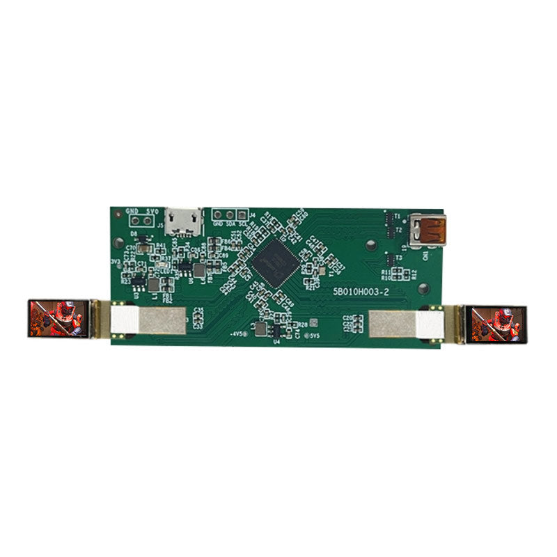 0.49 Inch Micro OLED Display MIPI 1920×1080 1800nits High Brightness OLED Display With HDMI Driver Board For EVF AR Red Dot Sight Display Solutions