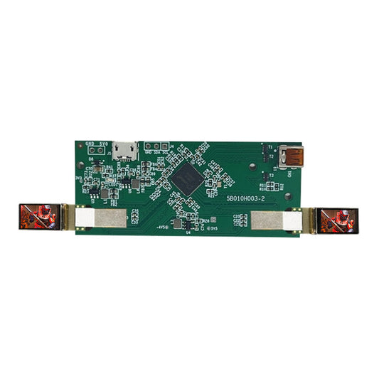0.49 Inch Micro OLED Display MIPI 1920×1080 1800nits High Brightness OLED Display With HDMI Driver Board For EVF AR Red Dot Sight Display Solutions