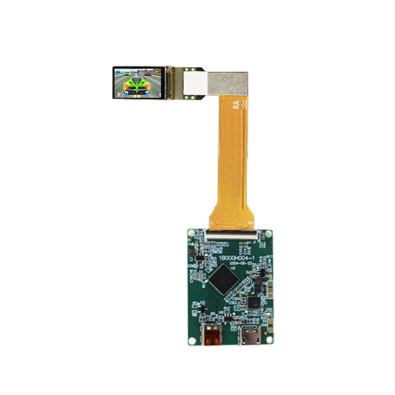 0.49 Inch Micro OLED Display MIPI 1920×1080 High Brightness 1800nits OLED Display With HDMI Driver Board For EVF AR Red Dot Sight Display Solutions