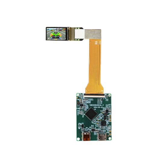 0.49 Inch Micro OLED Display MIPI 1920×1080 High Brightness 1800nits OLED Display With HDMI Driver Board For EVF AR Red Dot Sight Display Solutions
