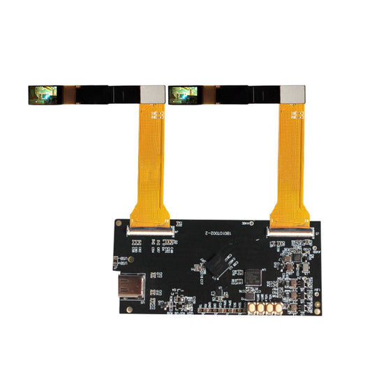 0.49 Inch Micro OLED Display MIPI 1920×1080 1800nits High Brightness OLED Display With Driver Board For EVF AR Red Dot Sight Display Solutions